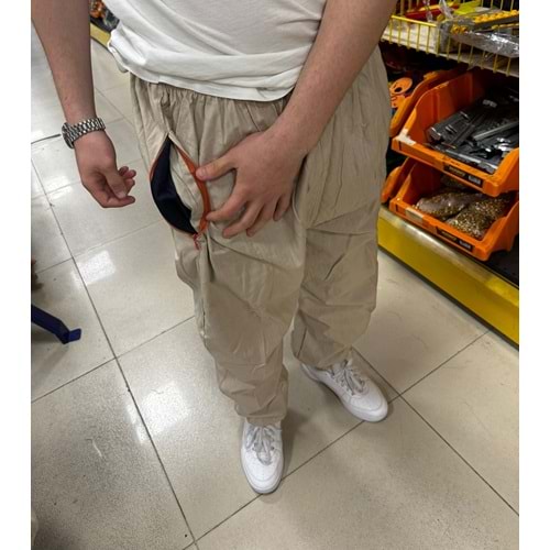 ARICI MASKESI PANTOLON - SALVAR FERMUARLI