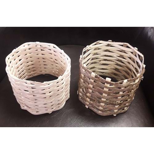 BAL KÜTÜGÜ SEPET ÖRME