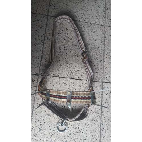 BÜYÜKBAS HAYVAN BURUNSAK KOLAN 2,5 CM (BUZAGI IÇIN)