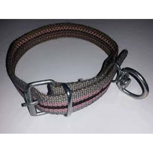 BÜYÜKBAS HAYVAN TASMASI PALASKA 5 CM (110-130 CM ARASI)