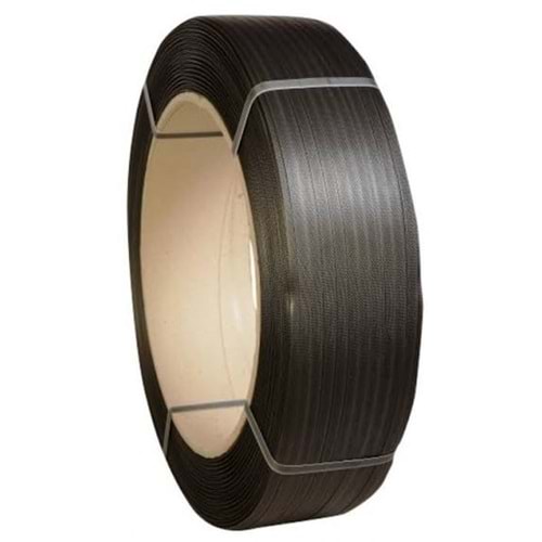 ÇEMBER PVC SERIT 12 MM 0,75 MM SIYAH 2500m DAR KASNAK