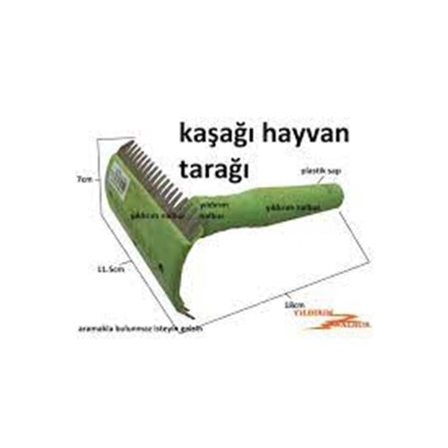 KASAGI PLASTIK UCU DEMIR