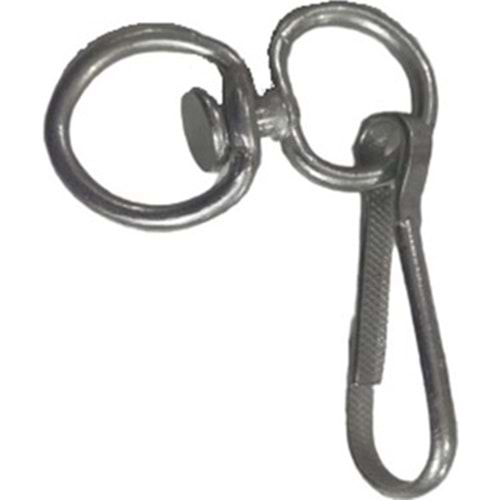 KÖPEK KANCASI FIRDÖNDÜLÜ 10MM(MASA DÖNERLI)