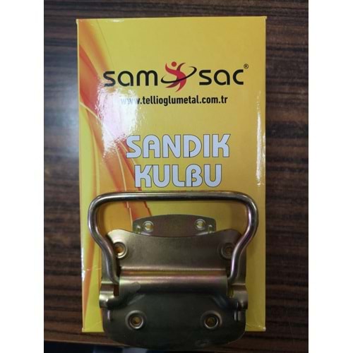 SANDIK KULPU BÜYÜK = 4 PARMAK 4 VIDA