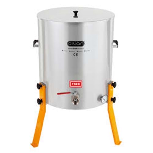 ISITMALI BAL DINLENDIRME 4 TENEKE 304 KALITE CIVAN 2 kw termostat