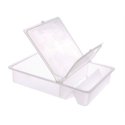 YEMLIK KUTU SEFFAF 1,25 LT