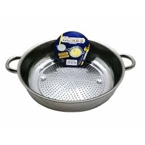 BASIK BAL SÜZGEÇ YUVARLAK KROM ILISTIR 26 CM