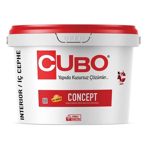 CUBO Concept Saf Akrilik C Baz 7,5 Lt