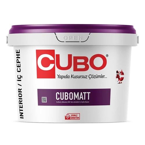 CUBO CuboMatt İç Cephe Boyası B Baz 15 Lt