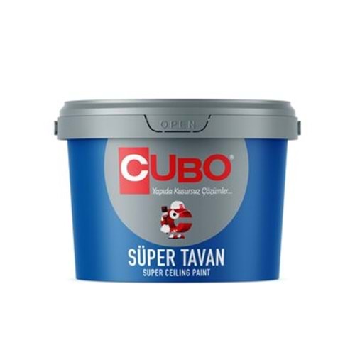 CUBO Süper Tavan Boyasi 17,5 Kg