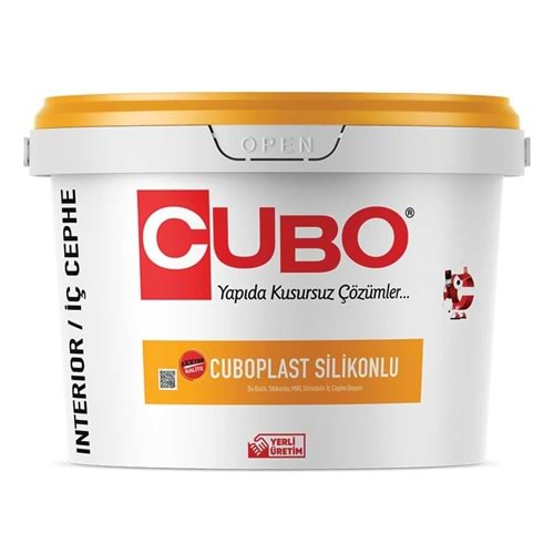 CUBO Cuboplast Silikonlu İç Cephe Boyası B Baz 15 Lt