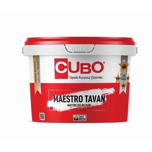 CUBO Maestro Tavan (Yeni Formül) 17,5 Kg