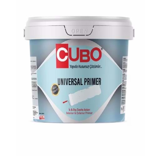CUBO Üniversal Primer İç-Dış Cephe Astarı 7,5 Lt