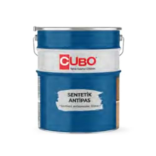 CUBO Sentetik Antipas Kırmızı 12 Lt