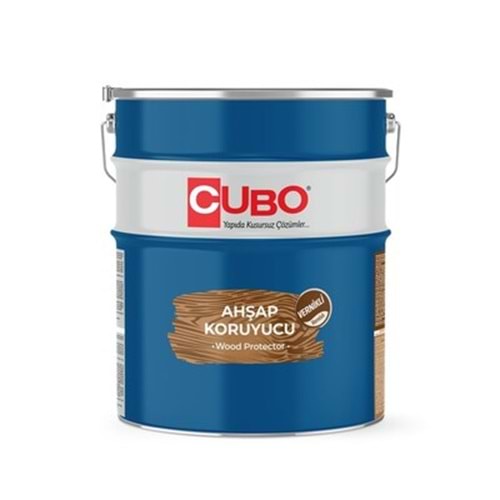 CUBO Vernikli Ahsap Koruyucu Koyu Mese 2,5 Lt