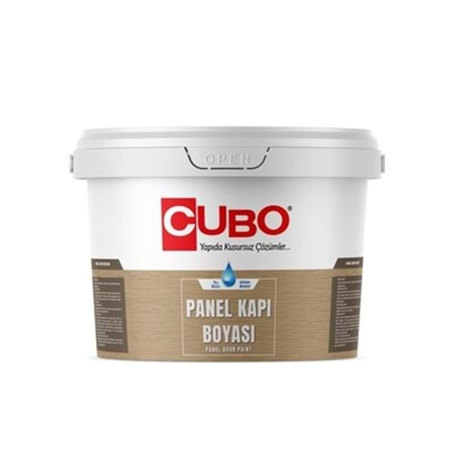 CUBO Su Bazlı Panel Kapı Boyası Beyaz 15 Lt