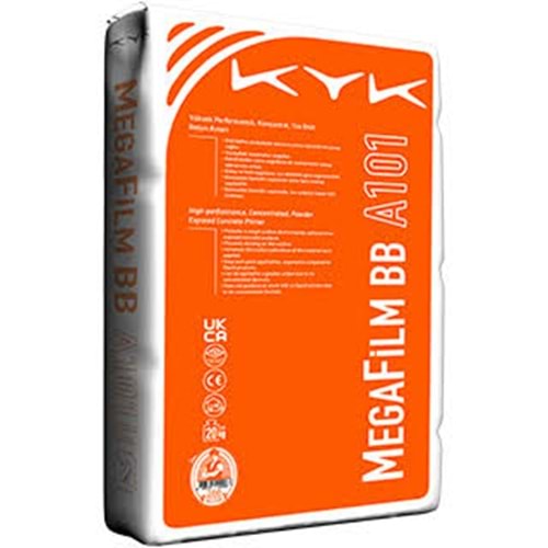 KYK MegaFilm BB A101 ( 20 ) PEMBE TOZ Brüt Beton Astari