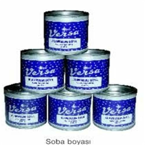 SOBA BOYASI ALÜMİNYUM YALDIZ 0,15 LT 1/5 200 GR SİLVESTER-VERSA