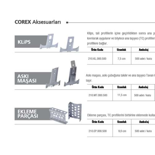 TC PROFİL EKLEME PARÇASI