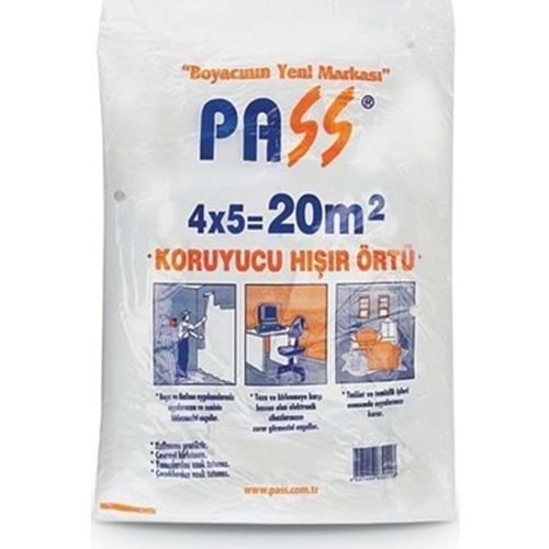 KORUYUCU HIŞIR ÖRTÜ 20 M2