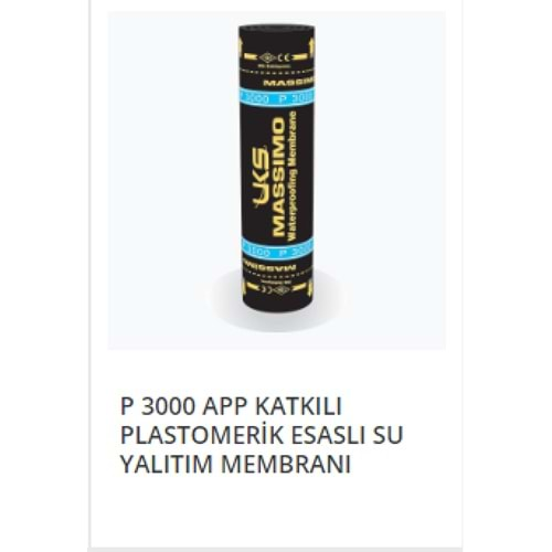 UKS MASSİMO MEBRAN P 3000 (-10 C)