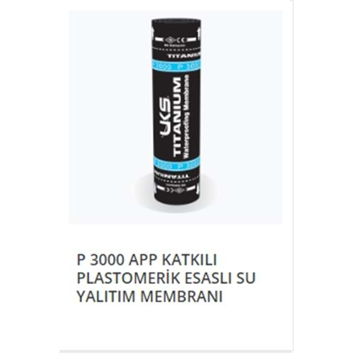 UKS TİTANİUM MEBRAN P 3000 (-10 C)