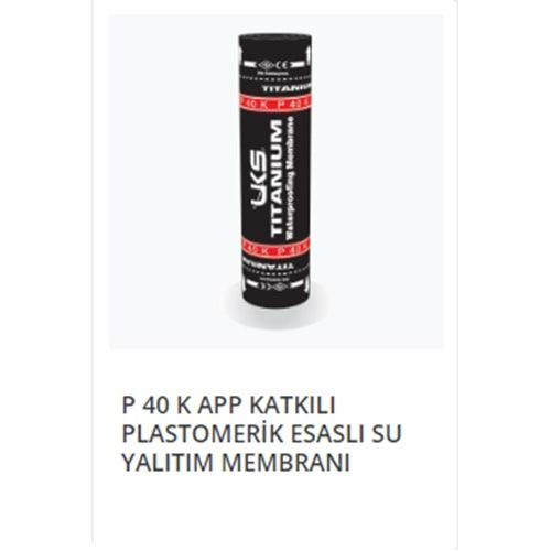 UKS TİTANİUM MEBRAN P 40 K (-10 C) KIRMIZI