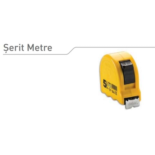 ŞERİT METRE DEKOR 5*25mm KOD 296 **