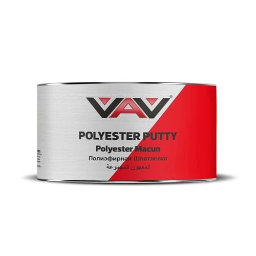 VAV POLYESTER ÇELİK MACUN KAPORTA MACUNU 1/1