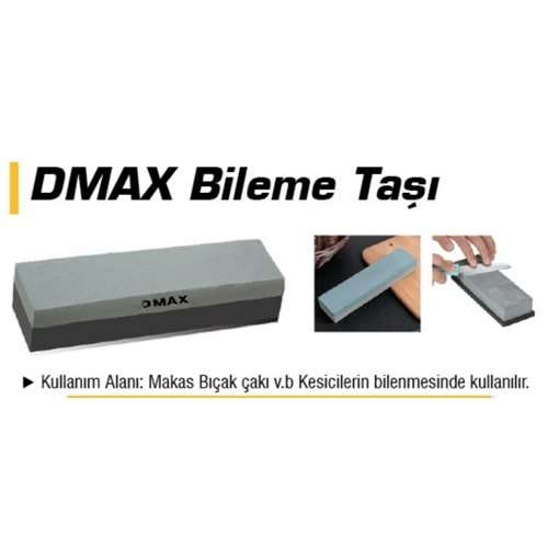 TIRPAN BİLEME TAŞI 200 MM DMAX 4077