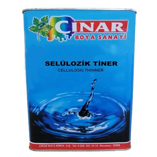 SELÜLOZİK TİNER 11 LT ÇINAR