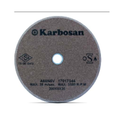 KARBOSAN 200*8*20 BİLEME TAŞI (TESTERE TAŞI )