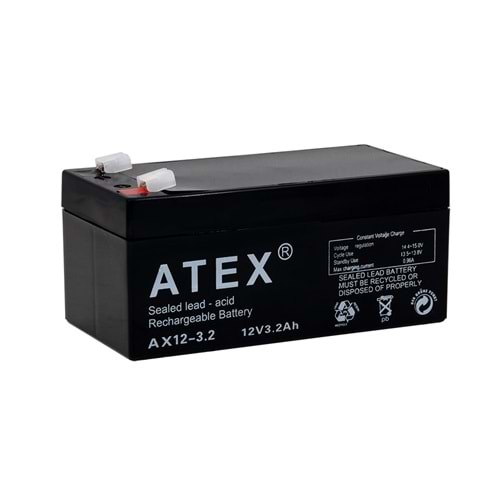 ATEX 6V 4 Ah AKÜ