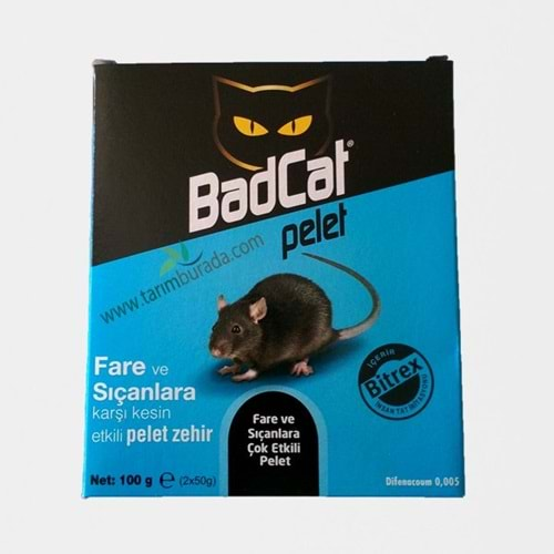 FARE ZEHİRİ PELET BADCAT-FEZAMAX