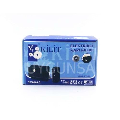 TRAJLI ELEKTRİKLİ KAPI KİLİDİ-YT (İTHAL)