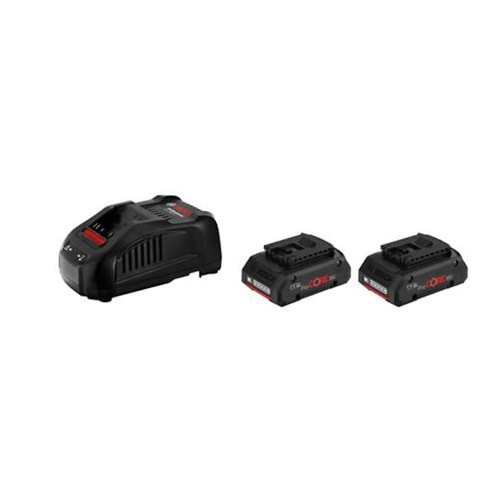 Akü seti ProCORE 18V (2x4,0Ah;GAL1880CV;C) UNI