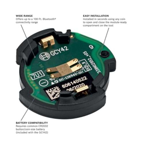 BOSCH BLUETOOH MODÜLÜ GCY 42
