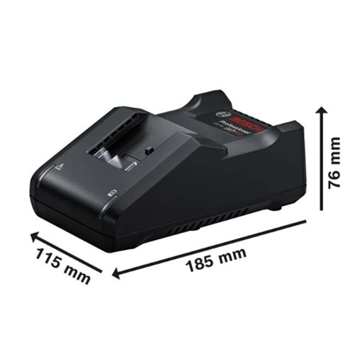 BOSCH YEDEK AKÜ SARJ CIHAZI GAL 18V-160