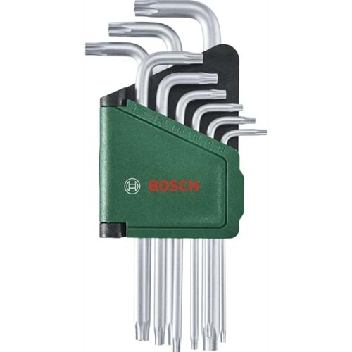 BOSCH Alyan Anahtar Takimi Torx 9 Parça