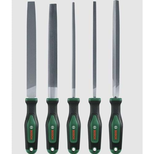 BOSCH YESIL Metal Ege Seti 5 Parça