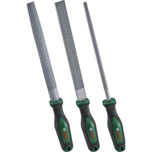 BOSCH YESIL Ahsap Ege Seti 3 Parça