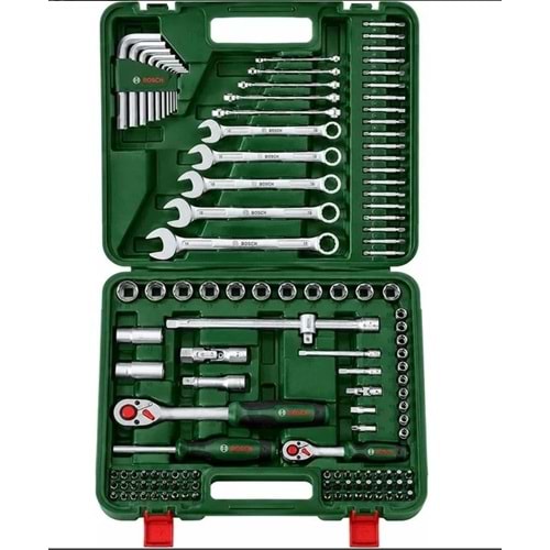 bosch Alet Sirt Çantasi Seti 60 Parça 1.600.A03.9HY