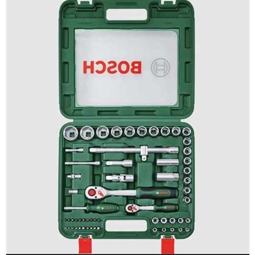 bosch lokma takimi Circir Seti 60 Parça 1/4