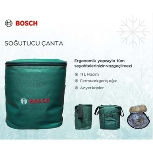 BOSCH Sogutucu Çanta