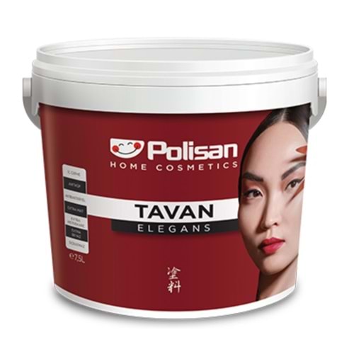 POLISAN ELEGANS EXTRA TAVAN BEYAZ 17,5KG