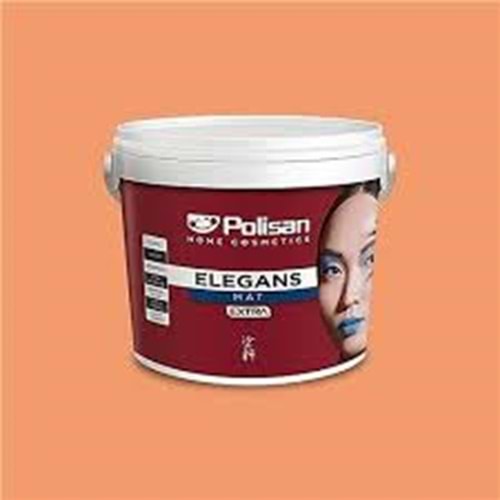 POLISAN IÇ CEPHE BOYASI ELEGANS EXTRA MAT SIYAH 2,5 L
