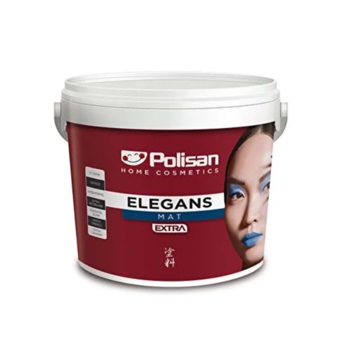 POLISAN IÇ CEPHE BOYASI ELEGANS EXTRA MAT MIX A BAZ 2,5 L