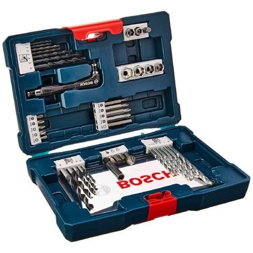 BOSCH V-LINE 41 PARÇA MATKAP VE UÇ SETI