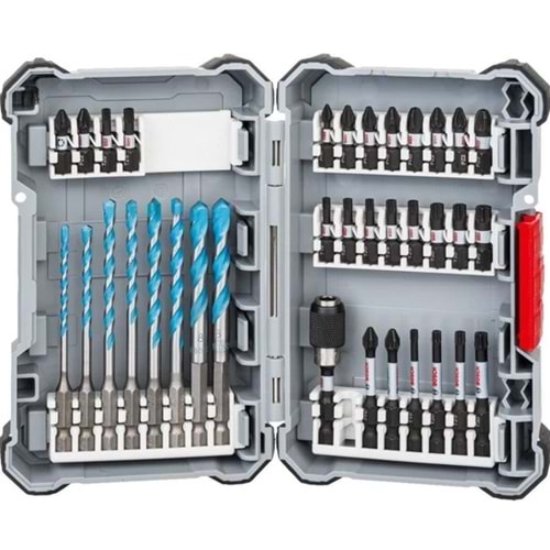 BOSCH HEX-9 Impact Control Serisi Mc 35 Parça Karisik Set