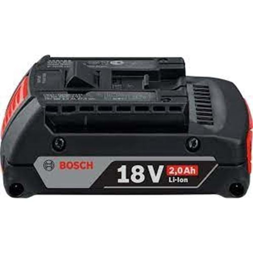 BOSCH YEDEK AKÜ El Aleti Akü Li-Ion 18V 2,0Ah SD ECP+CLI